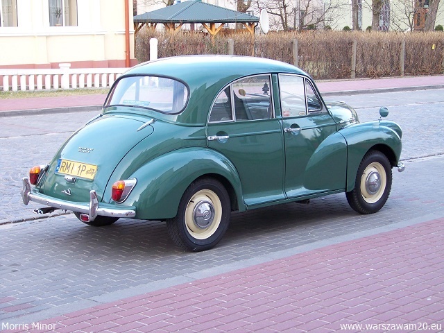 MORRIS MINOR