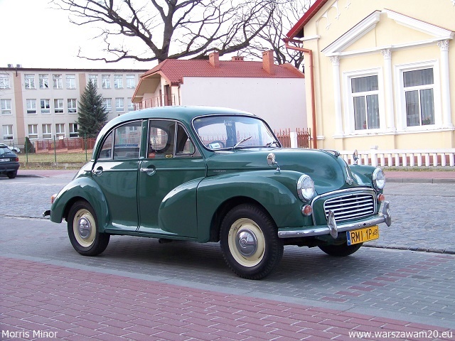 MORRIS MINOR