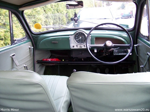MORRIS MINOR