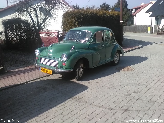 MORRIS MINOR