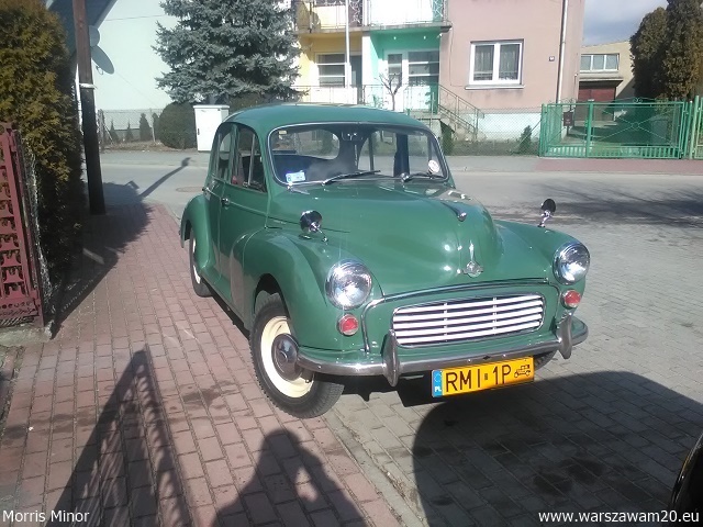 MORRIS MINOR