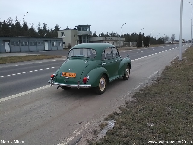 MORRIS MINOR